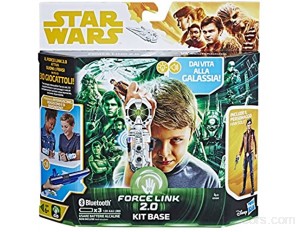 Hasbro Star Wars- Star Wars Kit de Base de démarrage avec Han Solo Force Link 2.0 E0322103 Multicolore