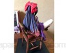 HEIMAOMAO Magic Bullet Chair Stern Posture Zero Anime Figurines de dessin animé Modèle de personnage de jeu Figurine Toy Objets de collection Décoration favori par les fans d\'Anime Cadeau pour garçon