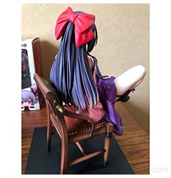HEIMAOMAO Magic Bullet Chair Stern Posture Zero Anime Figurines de dessin animé Modèle de personnage de jeu Figurine Toy Objets de collection Décoration favori par les fans d'Anime Cadeau pour garçon