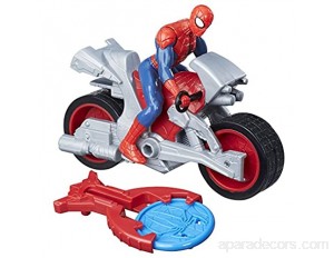 Marvel Spiderman Figurine Vehicule Blast & Go Spider Man B9994