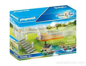 Playmobil Extension pour Parc Animalier Multicolor 70348