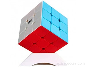 OJIN QiYi Warrior W Cube Cube Vitesse 3x3 Guerrier W Cube Magique Lisse 3x3x3 Autocollant
