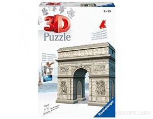 Ravensburger - Puzzle 3D - Building - Arc de Triomphe - 12514