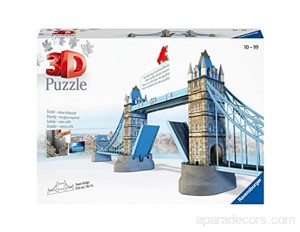 Ravensburger - Puzzle 3D - Building - Tower Bridge - 12559