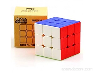 Yuxin Little Magic 3x3x3 Vitesse Cube Magic Cube Lisse Rapide Twist Puzzle Cube Autocollants