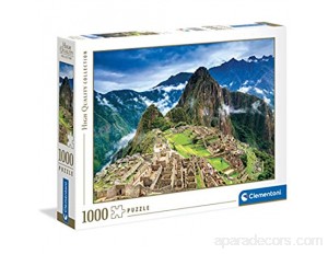 Clementoni- Machu Picchu-1000 pièces-Puzzle Adulte-fabriqué en Italie 39604 Multicolore