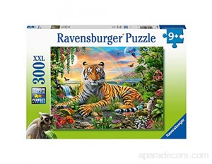 Ravensburger- Puzzle 300 pièces XXL Le Roi de la Jungle Enfant 4005556128969