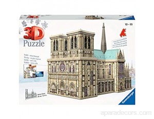 Ravensburger - Puzzle 3D - Building - Notre-Dame de Paris - 12523