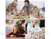 Ucradle Puzzle 1000 pièces - Cats in The Kitchen Jigsaw Puzzle Adult Puzzle Jeu de Placement coloré Jeu d\'adresse pour Les Enfants de 14 Ans et Plus et Toute la Famille