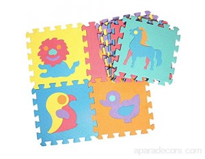 Tapis de Protection de Sol Tapis Rampant Tapis EVA mousse Tapis puzzle en mousse Matelas puzzle de jeu pour bébé enfants A