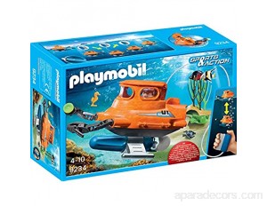Playmobil 9234 - Sports & Action - Sous-marin avec moteur