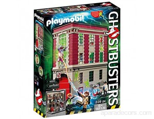 Playmobil - Quartier Général Ghostbusters - 9219