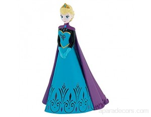 Bullyland - B12966 - Figurine Elsa Cape - La Reine Des Neiges Disney - 12 cm