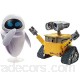 Disney Pixar Figurines articulées Wall-E et Ève taille fidèle au film pour rejouer les scènes jouet pour enfant GLX86