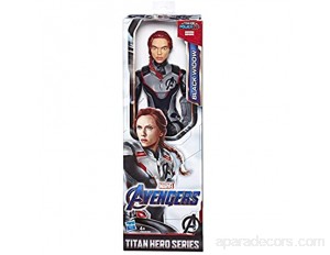 Marvel Avengers – Figurine Marvel Avengers Endgame Titan – Black Widow - 30 cm - Jouet Avengers