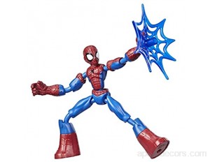 Marvel Avengers – Spider-Man Figurine flexible Bend & Flex – 15 cm