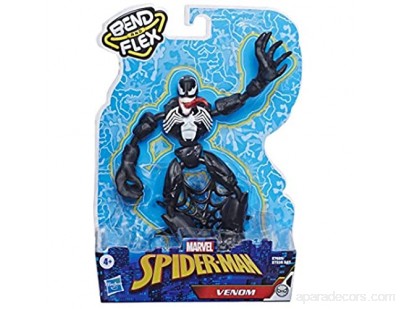 Marvel Avengers – Venom Figurine flexible Bend & Flex – 15 cm