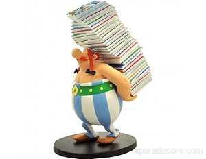 Plastoy Astérix Obelix Pile D'Albums Figurine 124 14.00 x 13.00 x 25.00 PLA00124 0